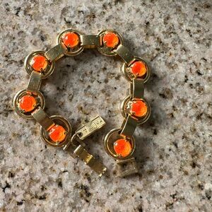 Tova Bracelet Neon Orange